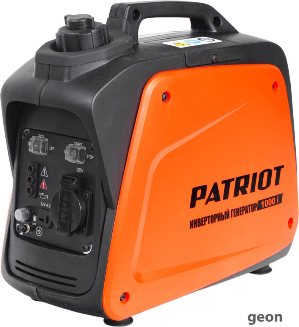 Бензиновый генератор Patriot 1000i - фото 1 - id-p216292642