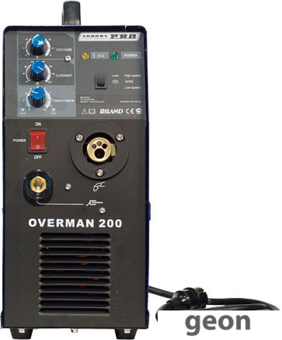 Сварочный инвертор AuroraPRO Overman 200 - фото 3 - id-p216292708