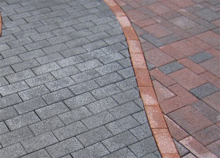 Тротуарная плитка, бордюрный камень, фото 2