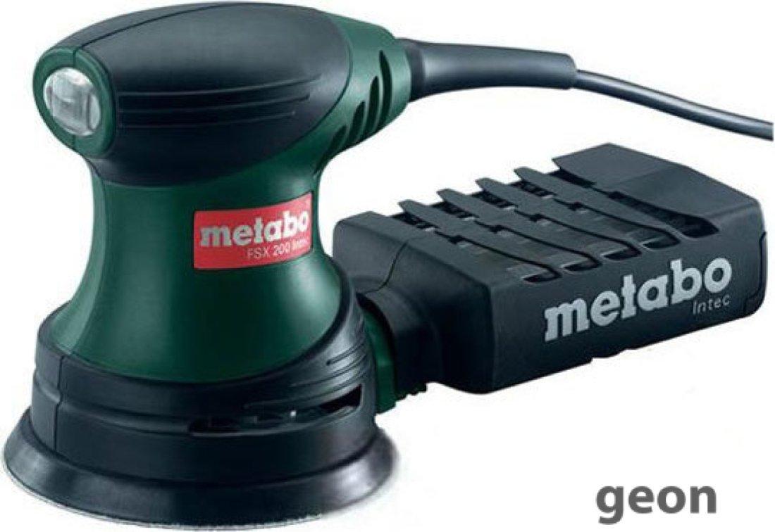 Эксцентриковая шлифмашина Metabo FSX 200 Intec - фото 1 - id-p216292789