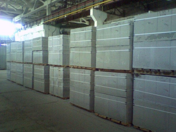 Блоки стеновые на клей  газосиликатные из ячеистого бетона D500, фото 2
