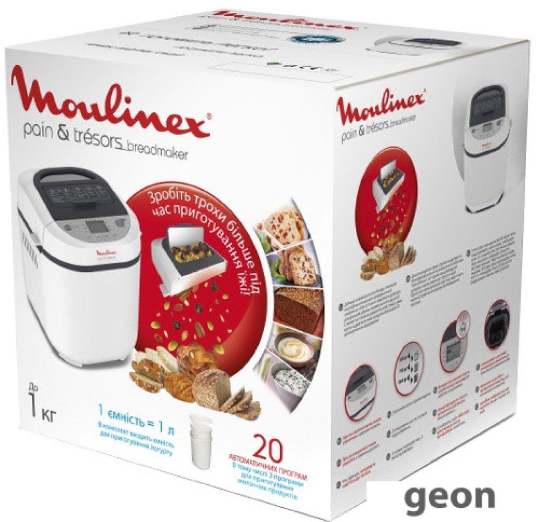 Хлебопечка Moulinex OW250132 - фото 3 - id-p216295550