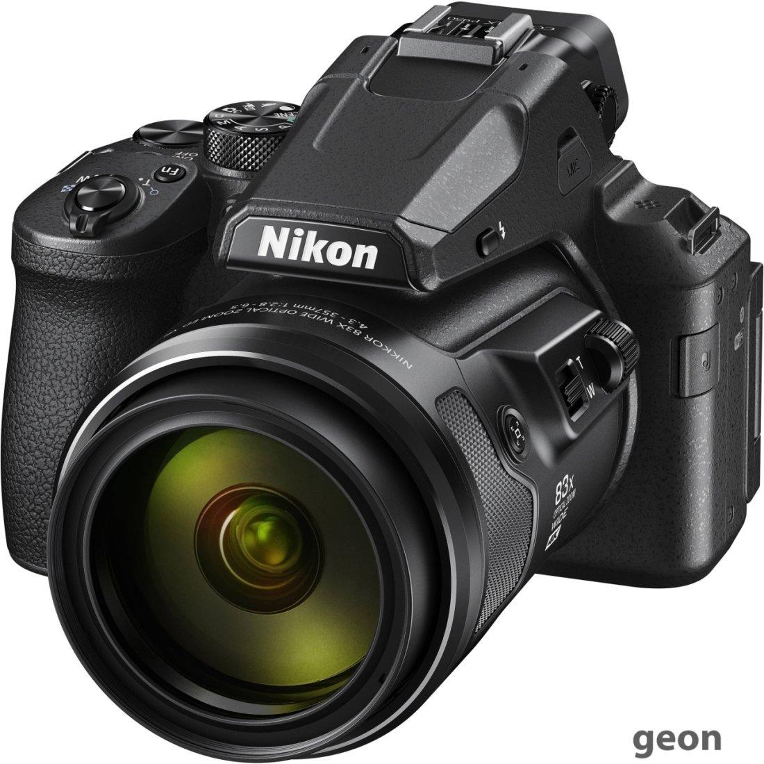 Фотоаппарат Nikon Coolpix P950 (черный) - фото 3 - id-p216295551