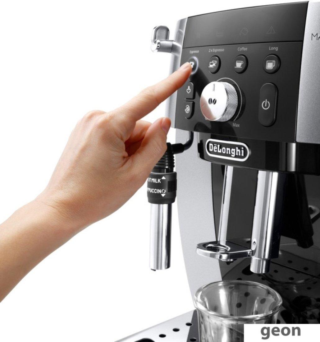 Эспрессо кофемашина DeLonghi Magnifica S Smart ECAM 250.23 SB - фото 3 - id-p216294345