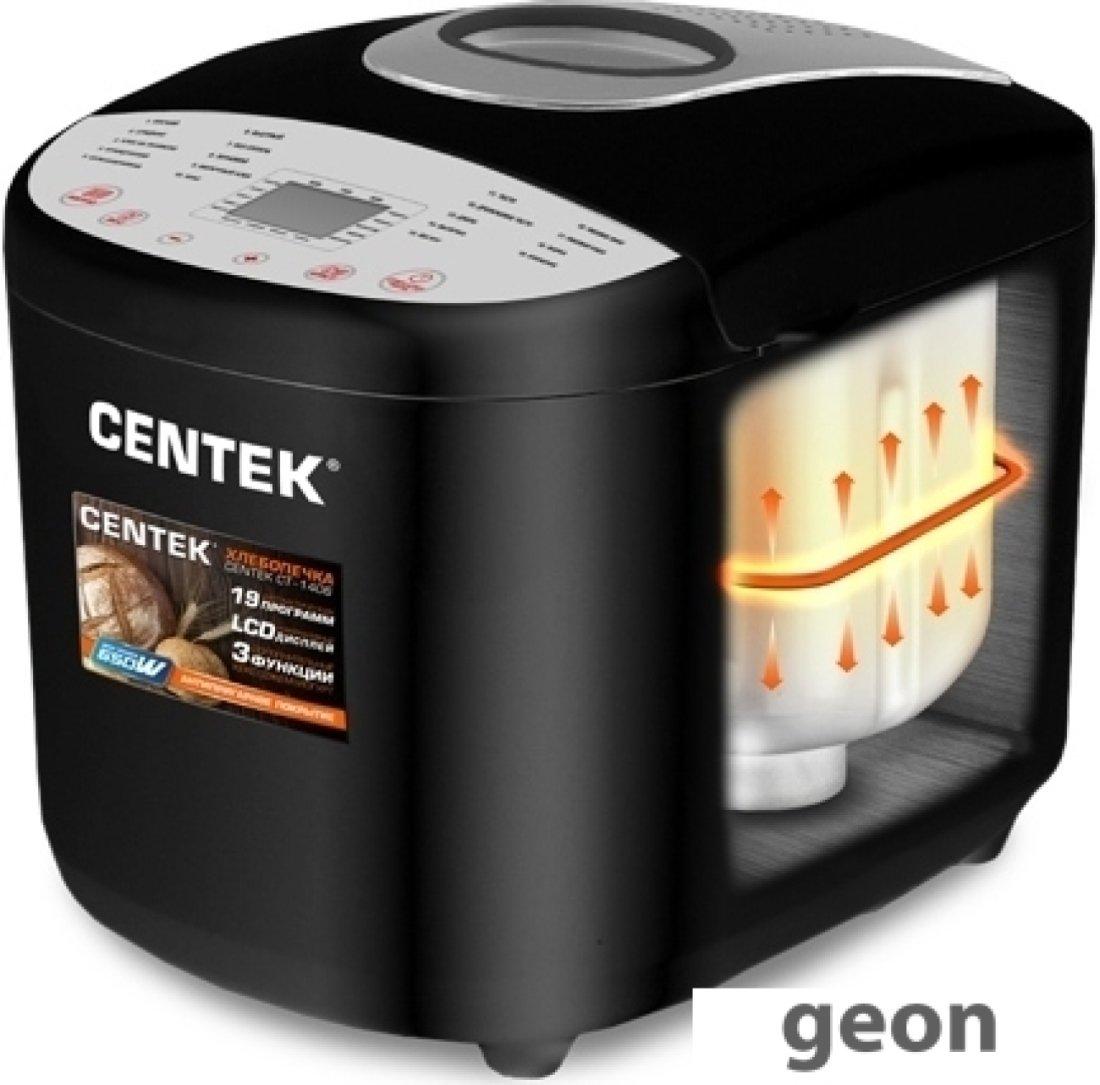 Хлебопечка CENTEK CT-1406 BS - фото 2 - id-p216296918