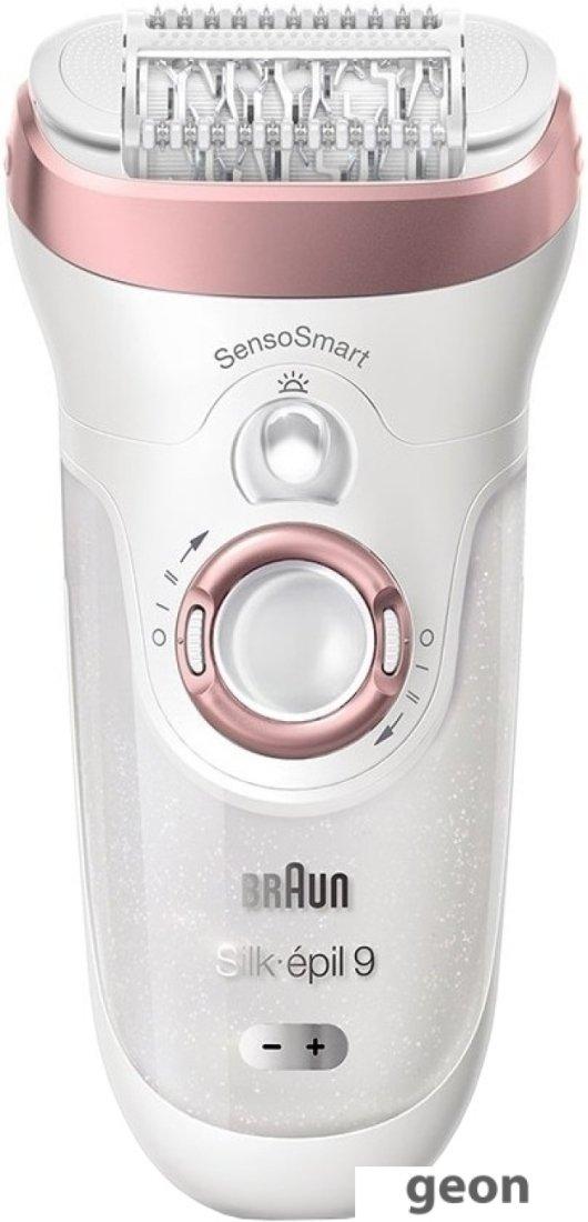 Эпилятор Braun Silk-epil 9 SkinSpa SensoSmart 9/990 Wet&Dry - фото 2 - id-p216294445