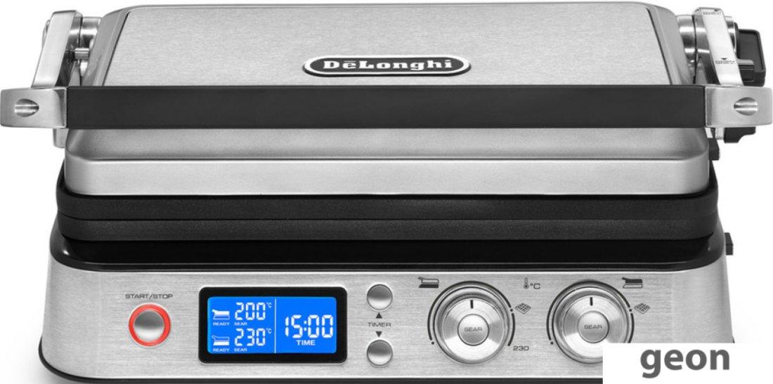 Электрогриль DeLonghi CGH 1020D - фото 2 - id-p216297037