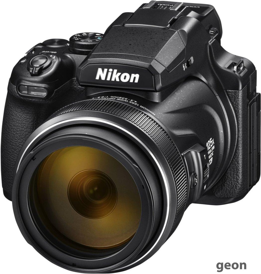 Фотоаппарат Nikon Coolpix P1000 - фото 3 - id-p216294617