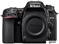 Зеркальный фотоаппарат Nikon D7500 Body