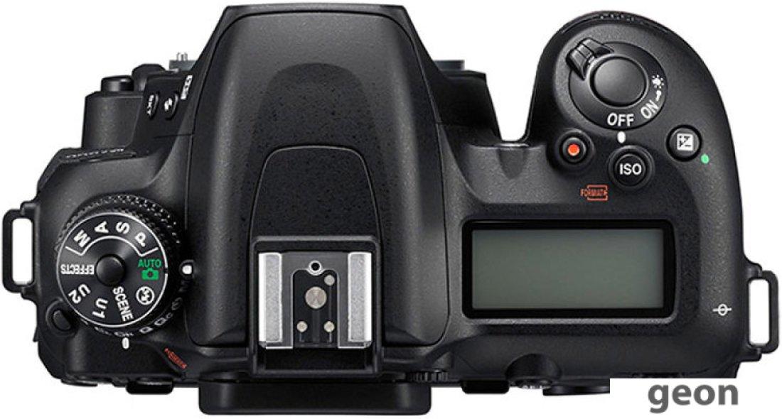 Зеркальный фотоаппарат Nikon D7500 Body - фото 3 - id-p216294618