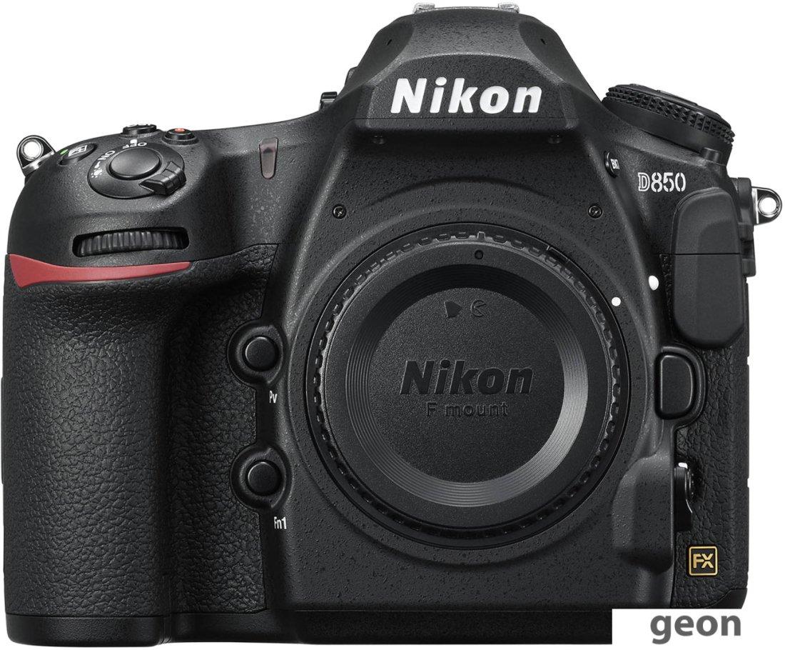 Зеркальный фотоаппарат Nikon D850 Body - фото 1 - id-p216294619