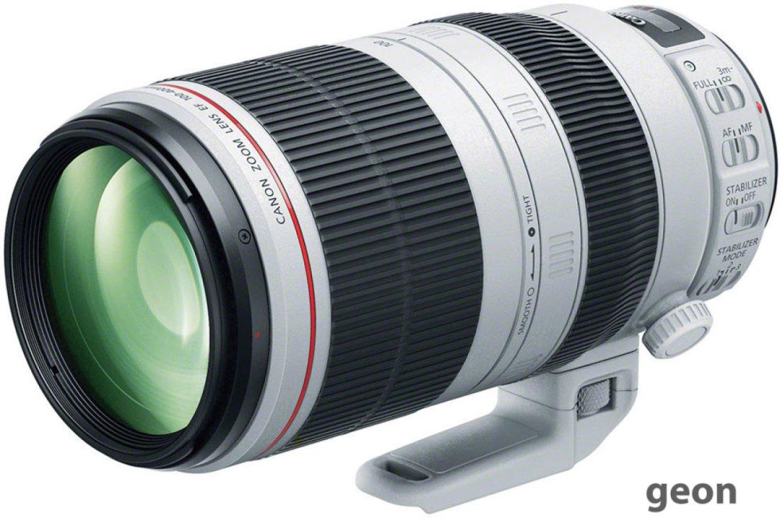 Объектив Canon EF 100-400mm f/4.5-5.6L IS II USM - фото 1 - id-p216294679