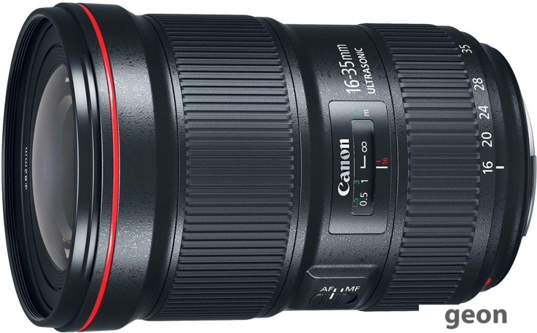 Объектив Canon EF 16-35mm f/2.8L III USM - фото 1 - id-p216294682