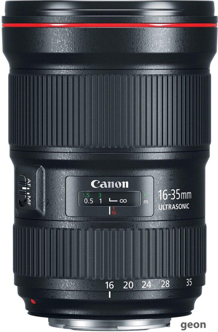 Объектив Canon EF 16-35mm f/2.8L III USM - фото 2 - id-p216294682