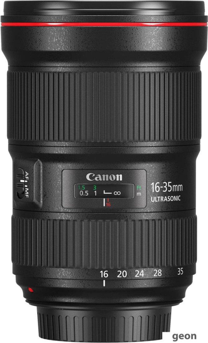 Объектив Canon EF 16-35mm f/2.8L III USM - фото 3 - id-p216294682