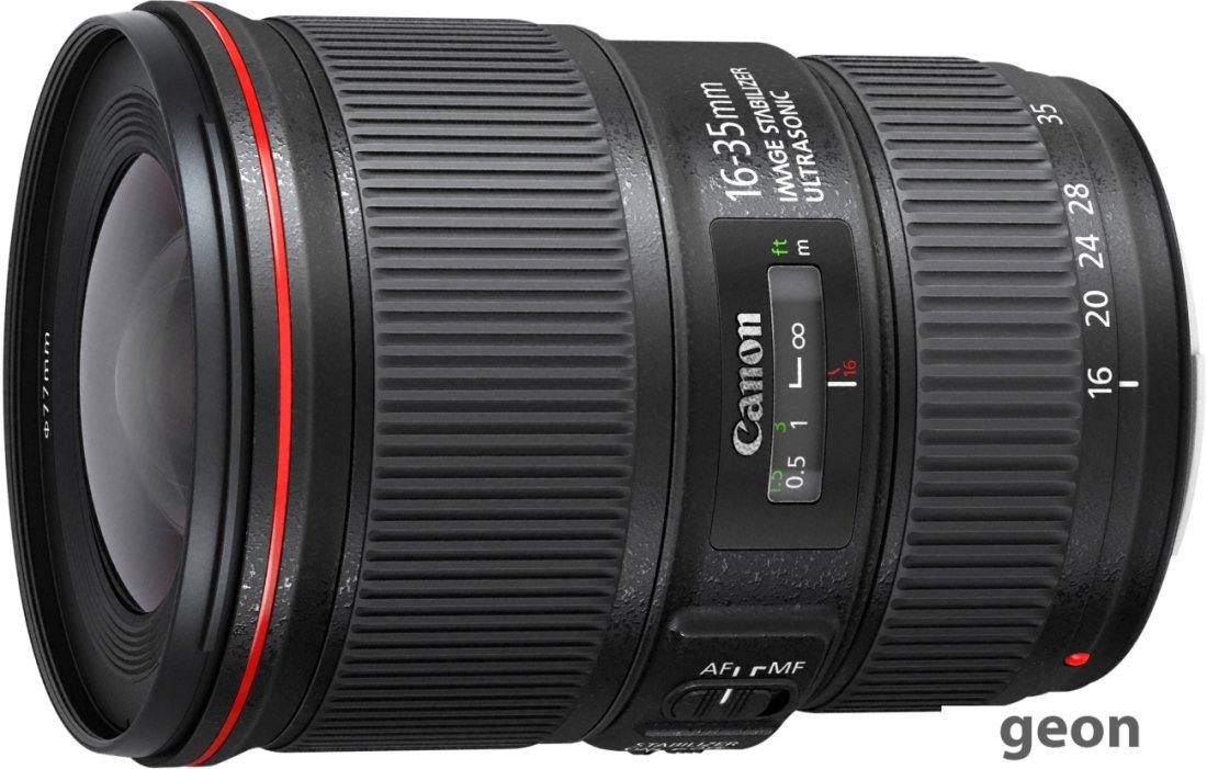 Объектив Canon EF 16-35mm f/4L IS USM