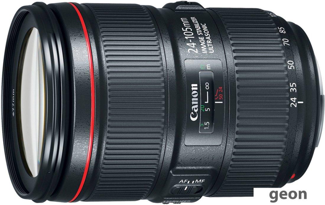 Объектив Canon EF 24-105mm f/4L IS II USM