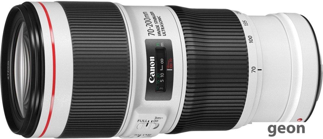 Объектив Canon EF 70-200mm f/4L IS II USM - фото 1 - id-p216294690