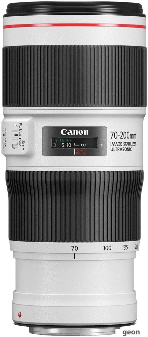 Объектив Canon EF 70-200mm f/4L IS II USM - фото 2 - id-p216294690