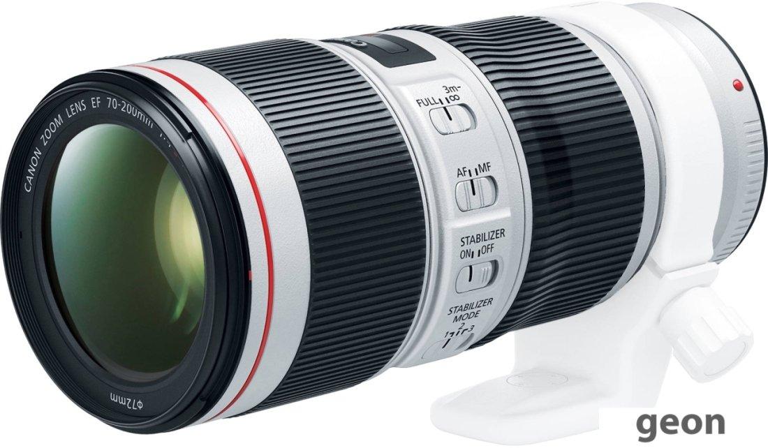 Объектив Canon EF 70-200mm f/4L IS II USM - фото 3 - id-p216294690