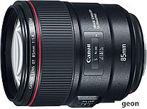 Объектив Canon EF 85mm F/1.4L IS USM