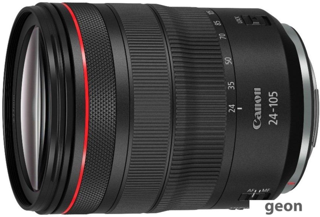 Объектив Canon RF 24-105mm f/4L IS USM - фото 1 - id-p216294694