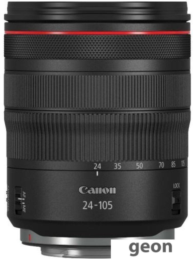 Объектив Canon RF 24-105mm f/4L IS USM - фото 2 - id-p216294694