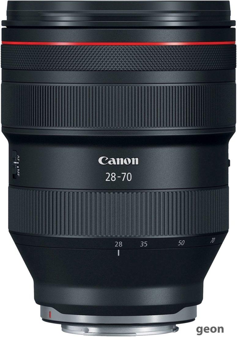 Объектив Canon RF 28-70mm f/2L USM - фото 2 - id-p216294696