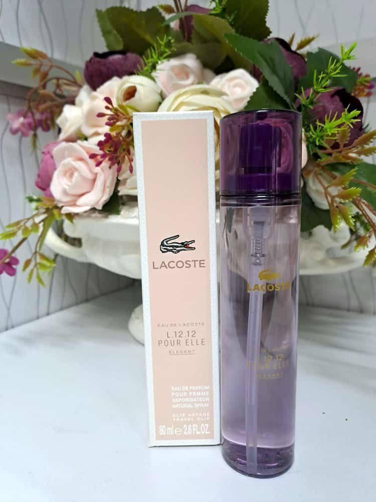 Пробник 80ml Lacoste L.12.12 Pour Elle Elegant Женский