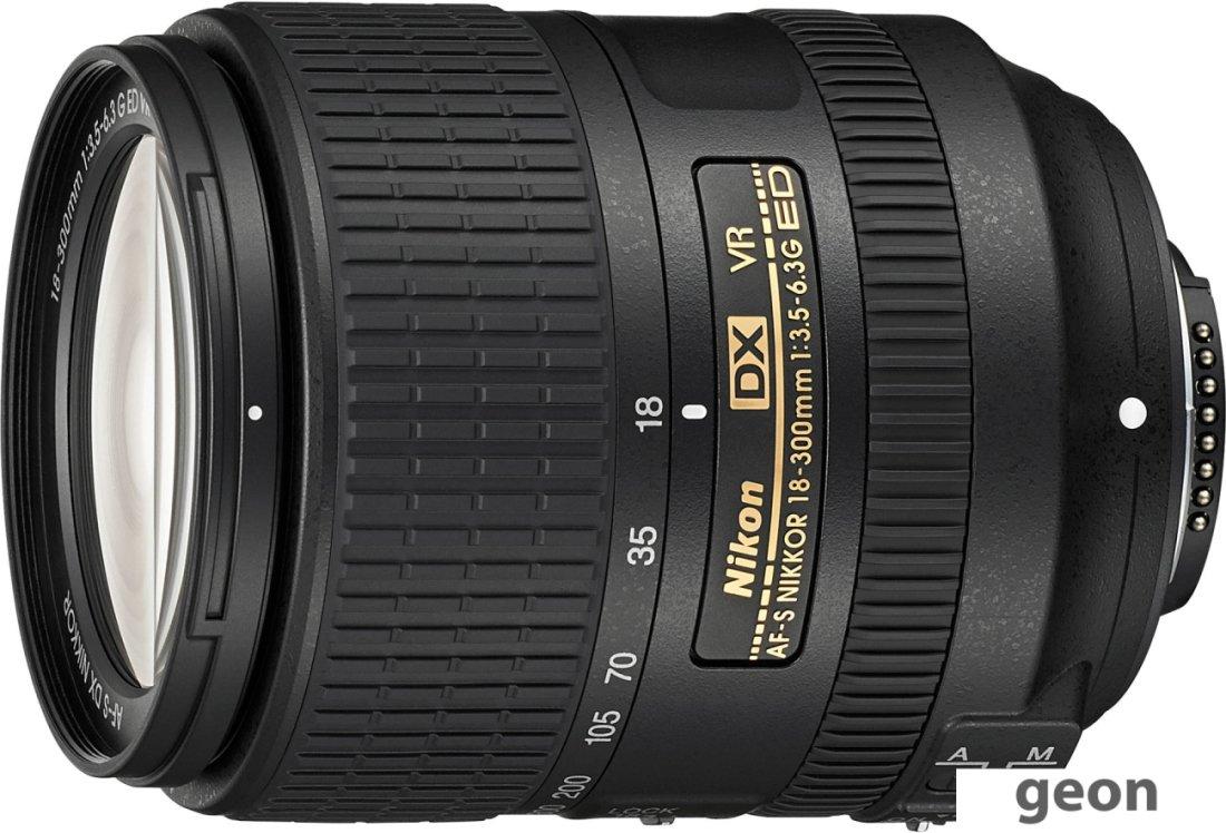Объектив Nikon AF-S DX NIKKOR 18-300mm f/3.5-6.3G ED VR