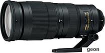 Объектив Nikon AF-S NIKKOR 200-500mm f/5.6E ED VR