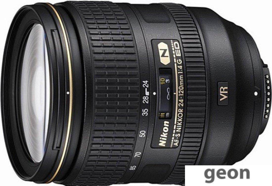 Объектив Nikon AF-S NIKKOR 24-120mm f/4G ED VR