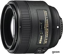 Объектив Nikon AF-S NIKKOR 85mm f/1.8G