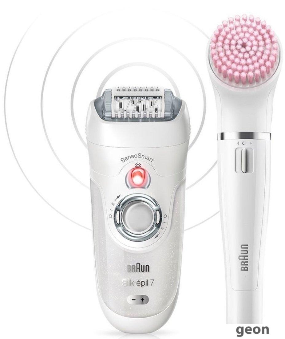 Эпилятор Braun Silk-epil 7 SensoSmart 7/775BS - фото 2 - id-p216294744