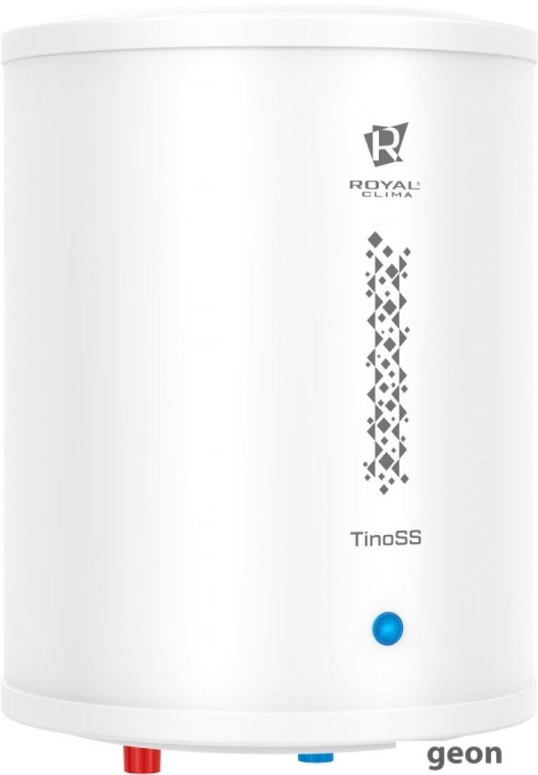 Водонагреватель Royal Clima TinoSS RWH-TS10-RS - фото 1 - id-p216294756