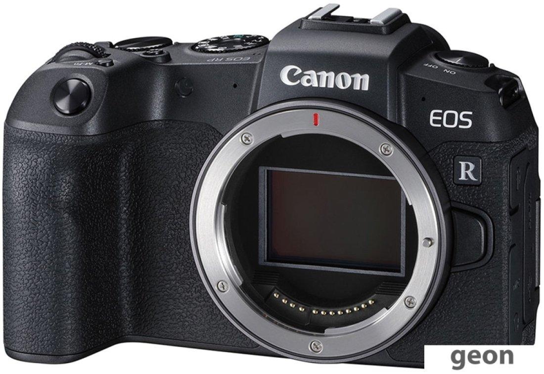 Беззеркальный фотоаппарат Canon EOS RP Body - фото 2 - id-p216294815