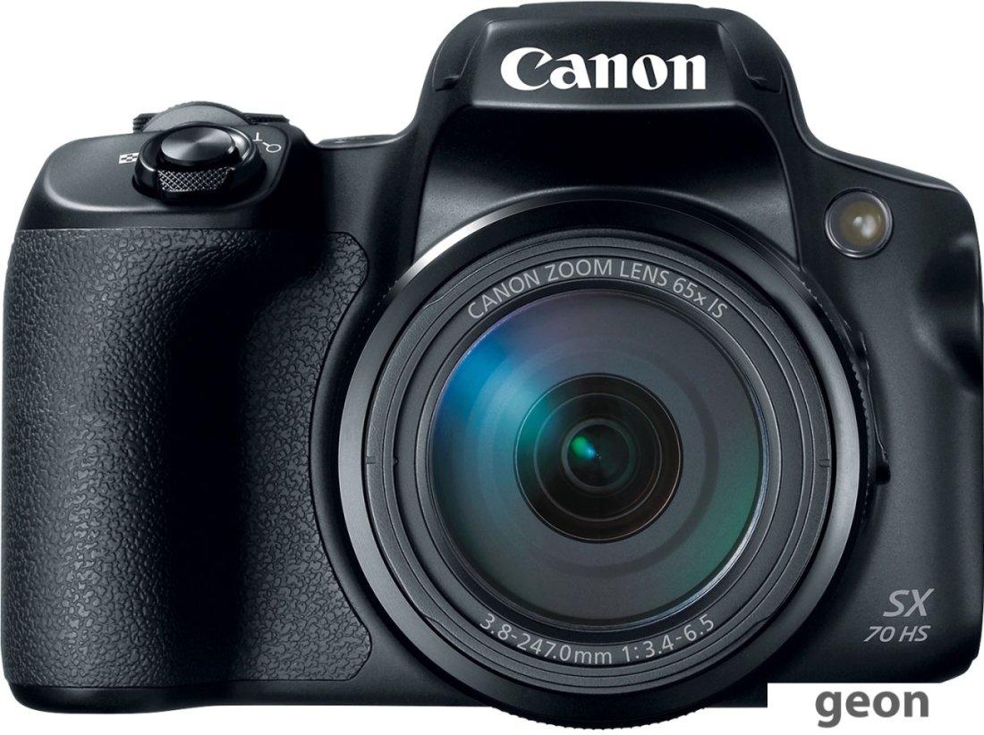 Фотоаппарат Canon PowerShot SX70 HS - фото 1 - id-p216294816