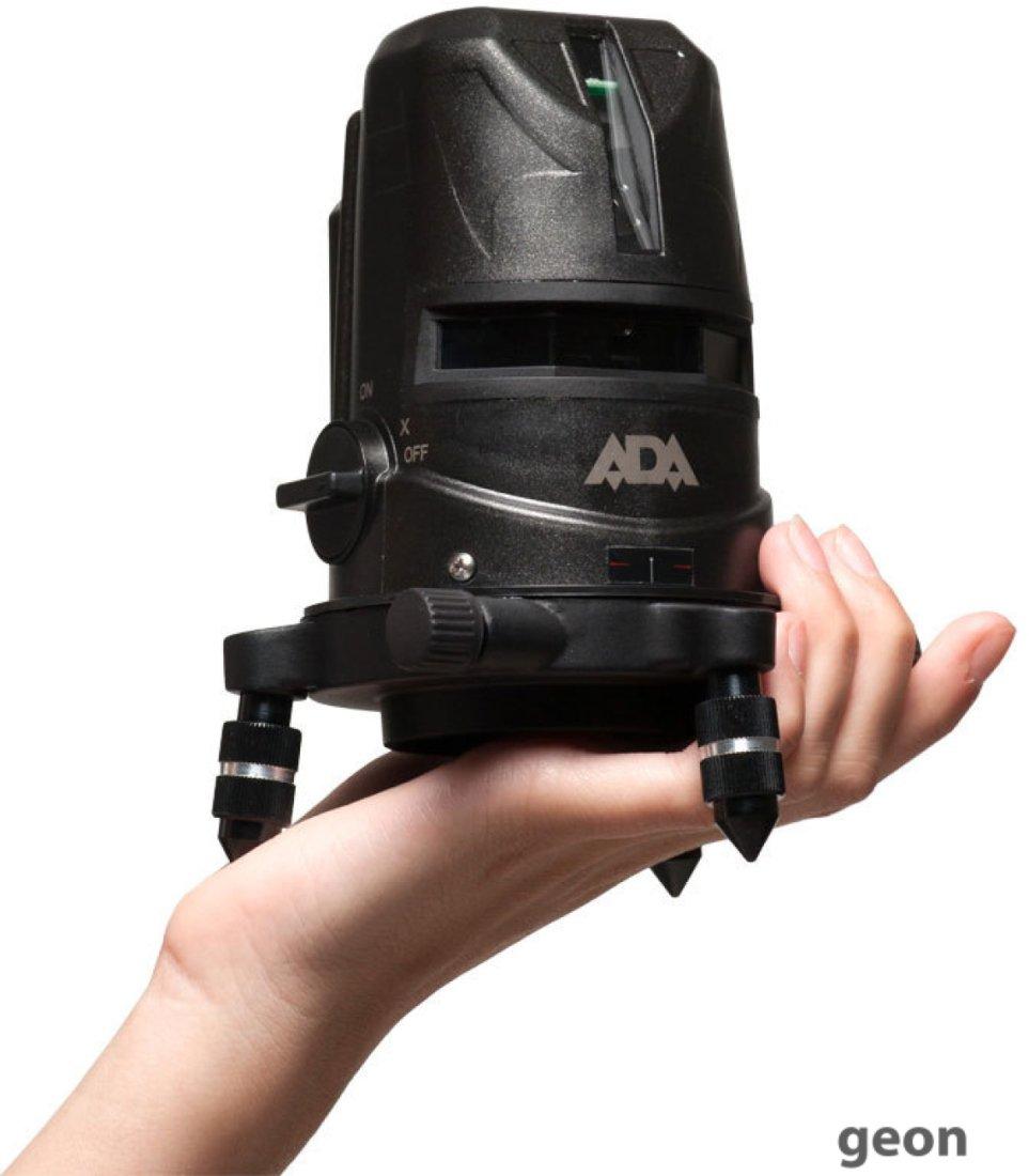 Лазерный нивелир ADA Instruments 2D Basic Level - фото 3 - id-p216296031