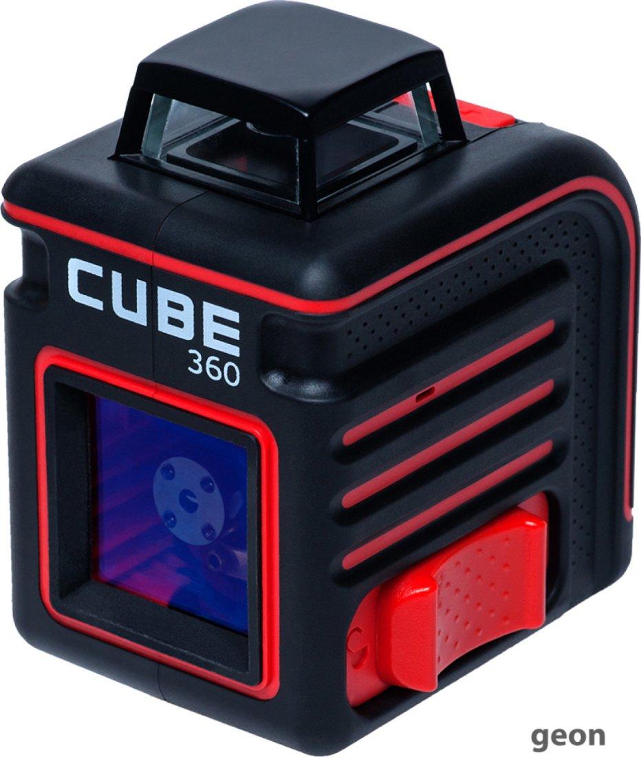 Лазерный нивелир ADA Instruments CUBE 360 BASIC EDITION (A00443) - фото 1 - id-p216296035