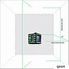 Лазерный нивелир ADA Instruments Cube 3D Green Professional Edition A00545, фото 2