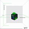 Лазерный нивелир ADA Instruments Cube 360 Green Ultimate Edition [A00470], фото 3