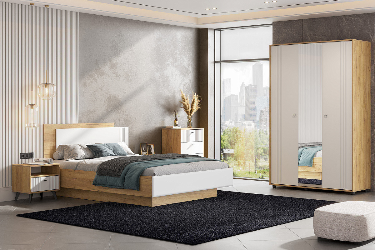 Спальня для подростка Милан модульная фабрики SV-мебель - фото 3 - id-p216307626