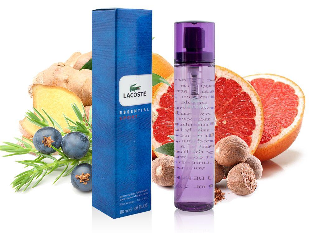 Пробник 80ml Lacoste Essential Sport Blue Мужской