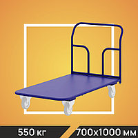 Тележка платформенная ТП 8 (700х1000) без колёс