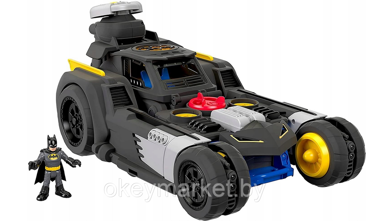 Набор игровой Imaginext Бэтмобиль Transformable Batmobile GMH33, фото 2