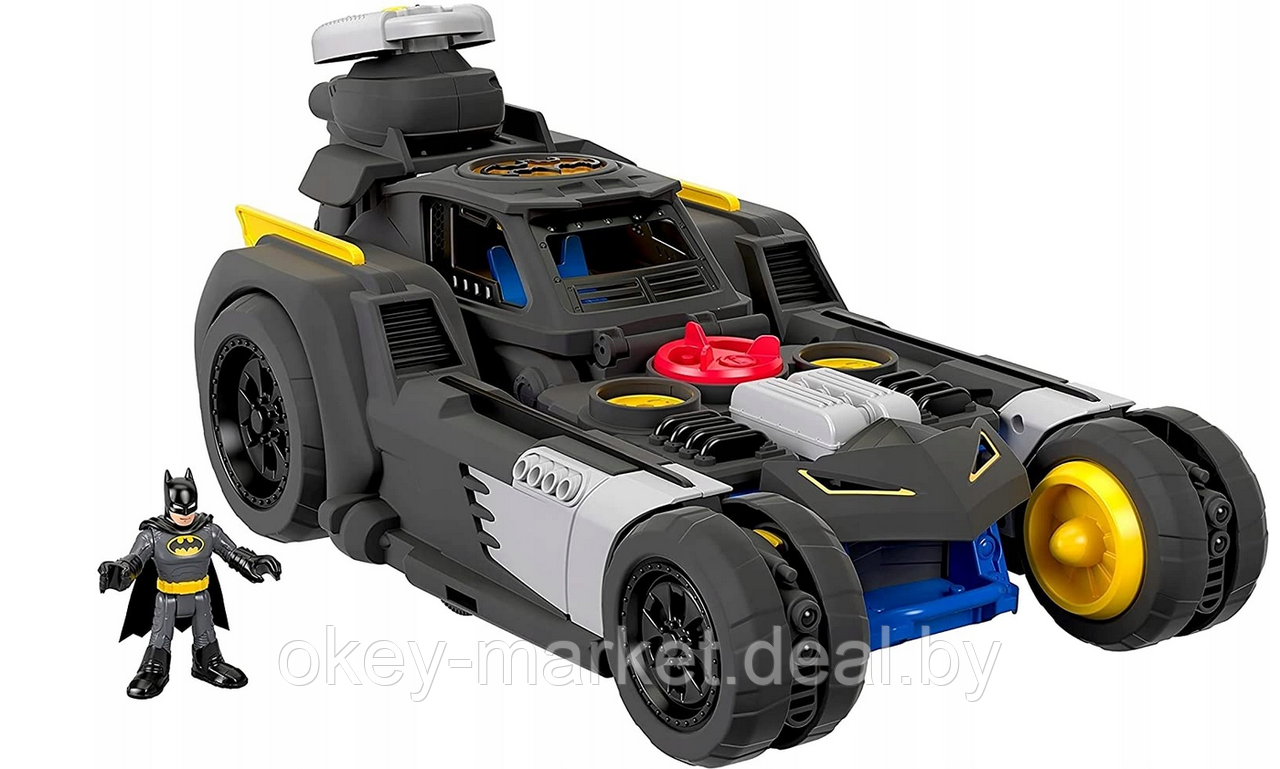 Набор игровой Imaginext Бэтмобиль Transformable Batmobile GMH33 - фото 1 - id-p216308513
