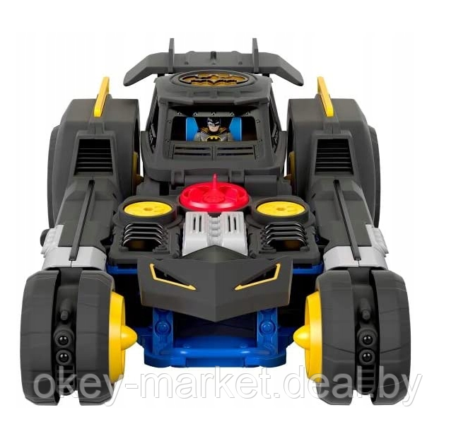 Набор игровой Imaginext Бэтмобиль Transformable Batmobile GMH33 - фото 3 - id-p216308513
