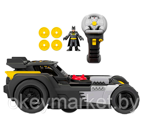 Набор игровой Imaginext Бэтмобиль Transformable Batmobile GMH33, фото 3