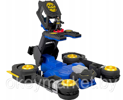 Набор игровой Imaginext Бэтмобиль Transformable Batmobile GMH33, фото 3