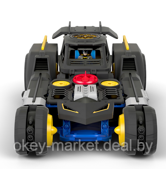 Набор игровой Imaginext Бэтмобиль Transformable Batmobile GMH33 - фото 7 - id-p216308513
